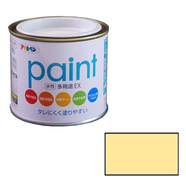 水性多用途ＥＸ 1/5L (クリーム色)