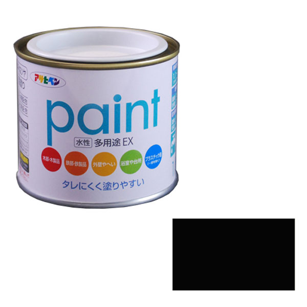 水性多用途ＥＸ 1/5L (黒)