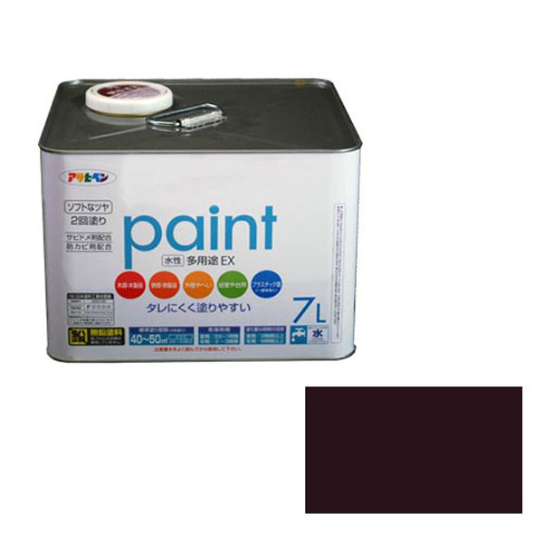 水基多功能EX 7L（深棕色）