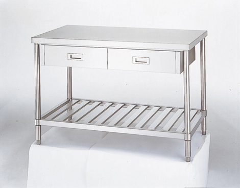 不锈钢工作台（SUS430）WDS-18090带单面抽屉