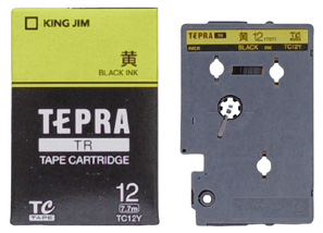 tepra tr黄色标签（7.7mtc12y）
