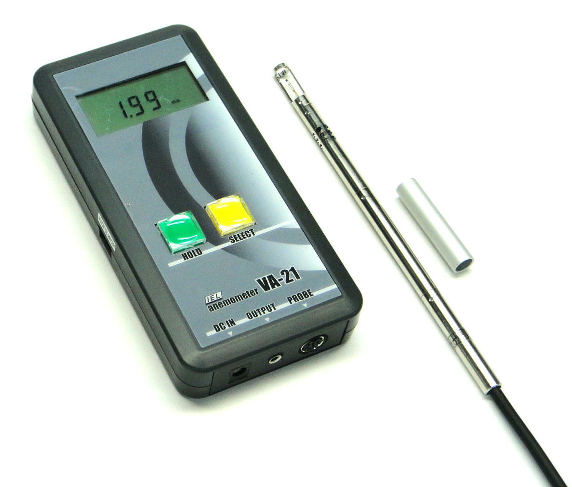 方便的数字风速计VA-21