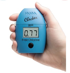 残留的氯量表（游离氯HI 701）