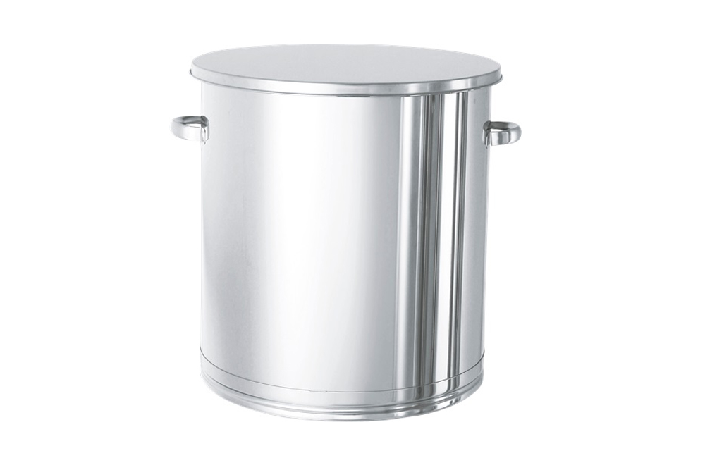 不锈钢罐（带盖）NT SUS304 100L带手柄