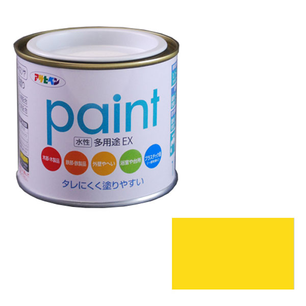 水性多用途ＥＸ 1/5L (黄色)