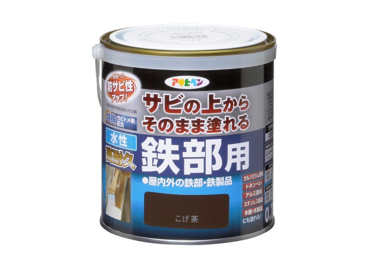 铁零件的水基高耐用性0.7升深棕色