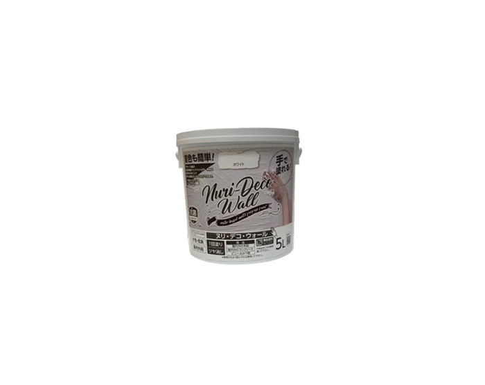 Nuri-Deco-Wall 5L白色