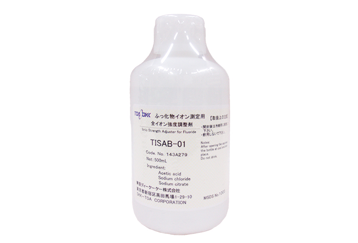 TISAB-01离子强度调节器（500ml）143A279