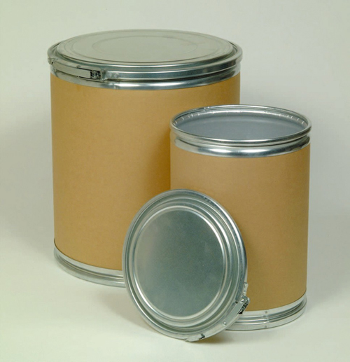 带有X形环100L的纤维鼓（纸鼓）