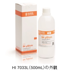 EC/TDS导电率EC标准液 84&mu;s/cm 500mlHI 7033L