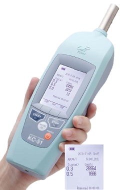 手持粒子计数器KC-51