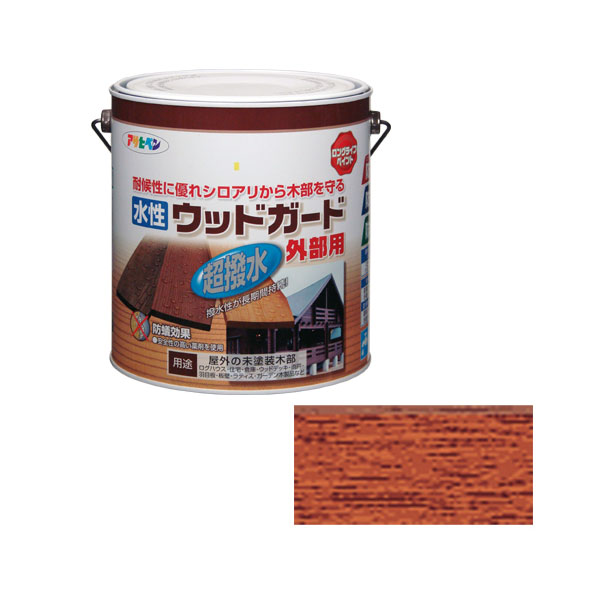 水基木护卫外部3L（柚木）