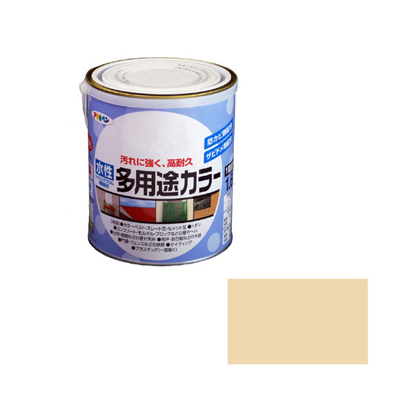 水基多功能颜色1.6L（米色）