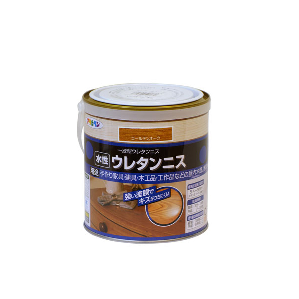 水基氨基甲酸酯清漆0.7L（金橡木）