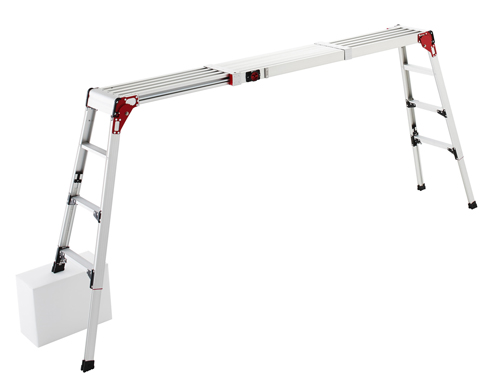 顶部和腿，板状脚手架架DSL1.0-2712