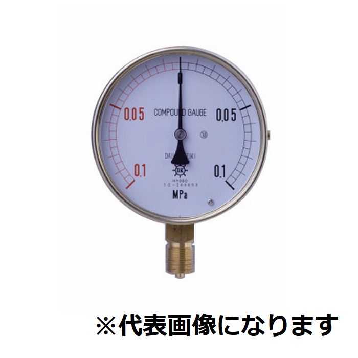 HNT通用真空表ATR1/4-60：-0.1MPA