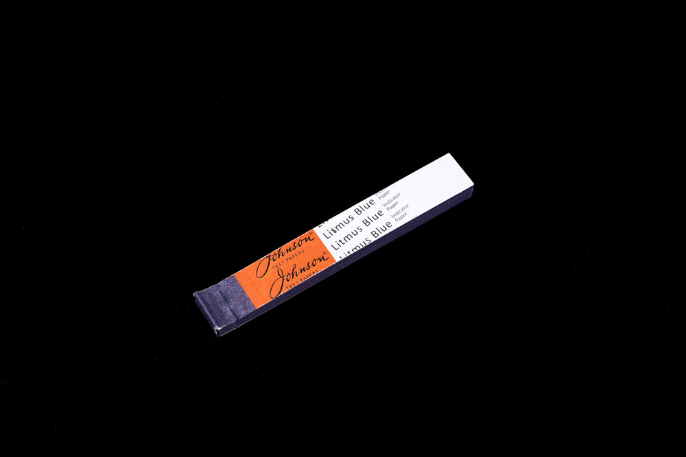 石蕊测试纸石蕊蓝书JT0110 200纸（1盒）