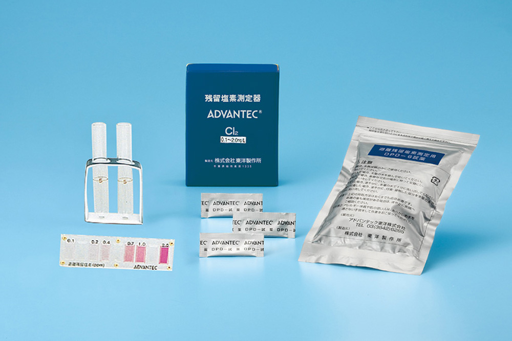 残留的氯测量仪器DPD方法（口袋类型）1号ATE101LBATE101LB