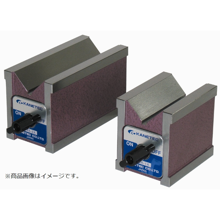 磁V形固定器KVA-2A