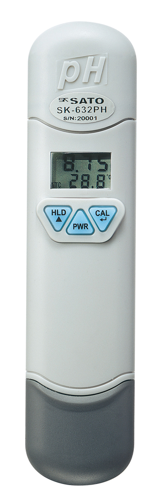 口袋型pH仪SK-632PH 6420-00