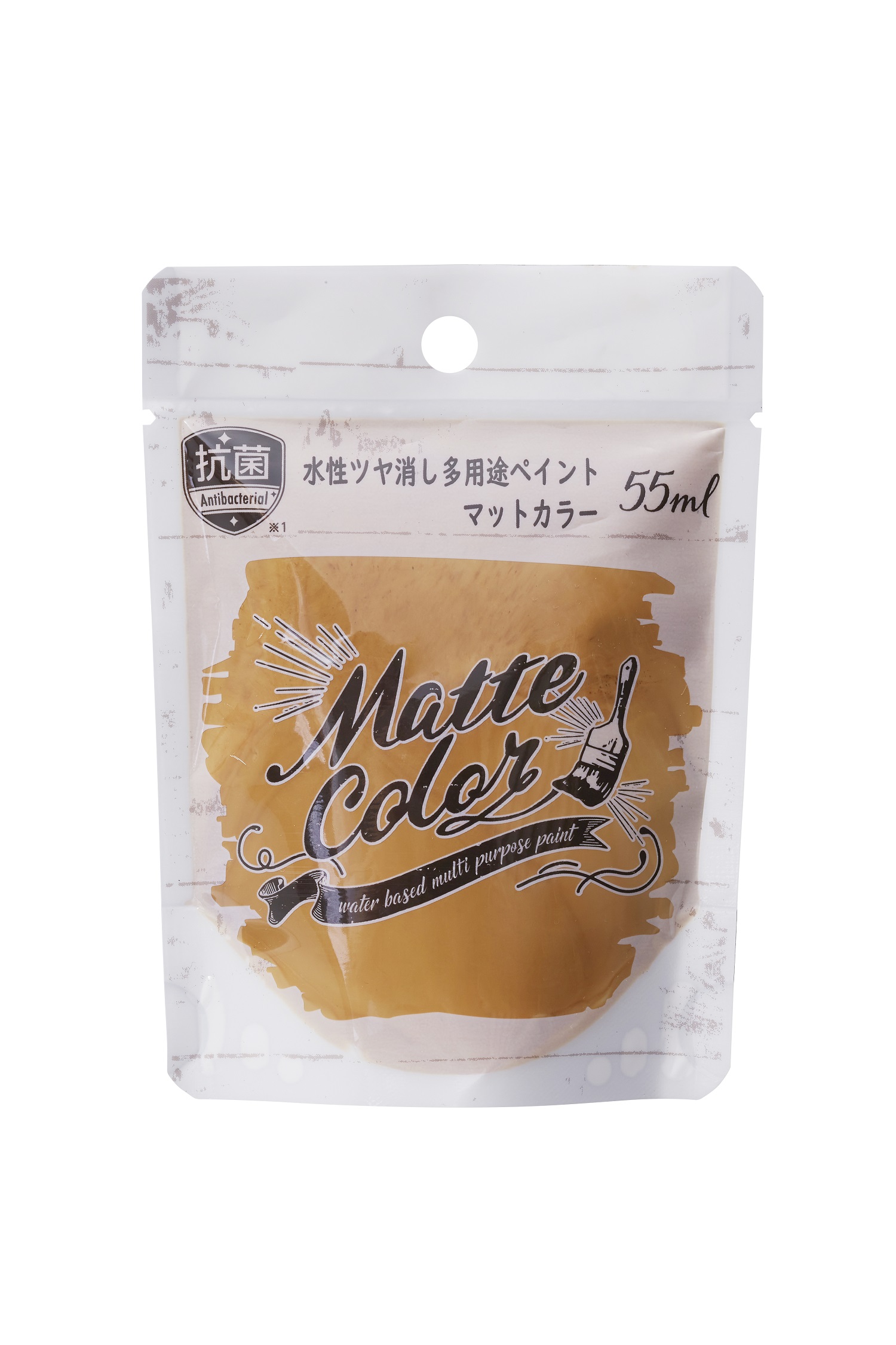 水基多功能油漆哑光颜色55毫升咖啡馆