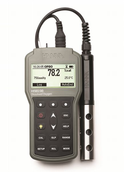 荧光便携式溶解氧计HI 98198