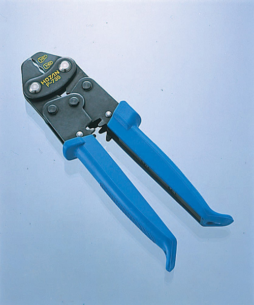 压接钳P-722适用范围：1.25/2.0mm㎡