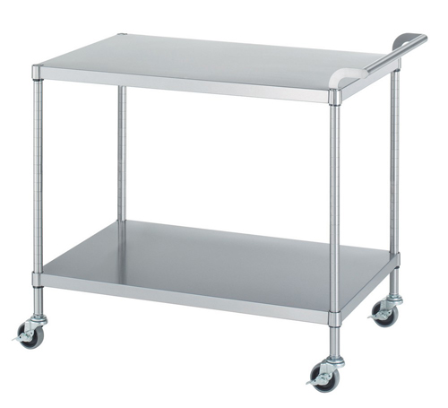 不锈钢旅行车（SUS304/站架）M02-9060-U75 900&times;600&times;800