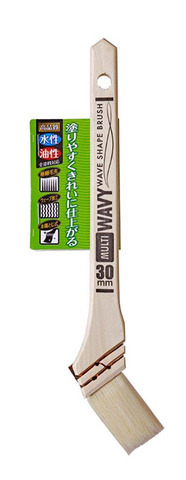 波合成纤维刷波浪多功能30mm WCO-30