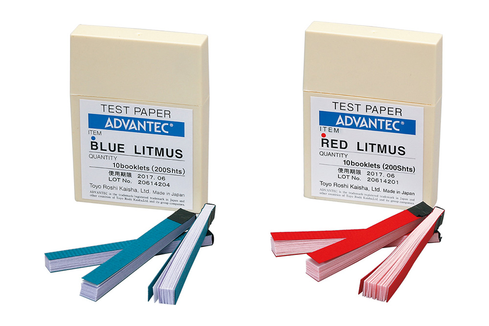 石蕊测试纸书类型（红色）（20张，10张）