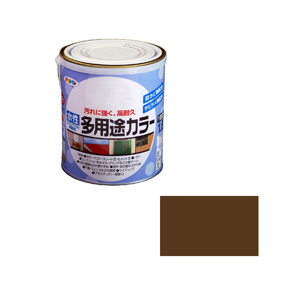 水基多功能颜色1.6L（棕色）