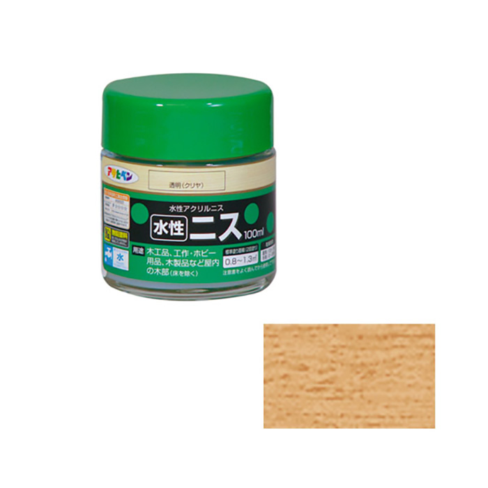 水基清漆100毫升透明（透明）