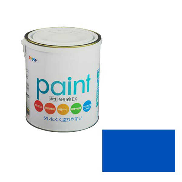 水性多用途ＥＸ 1.6L (青)