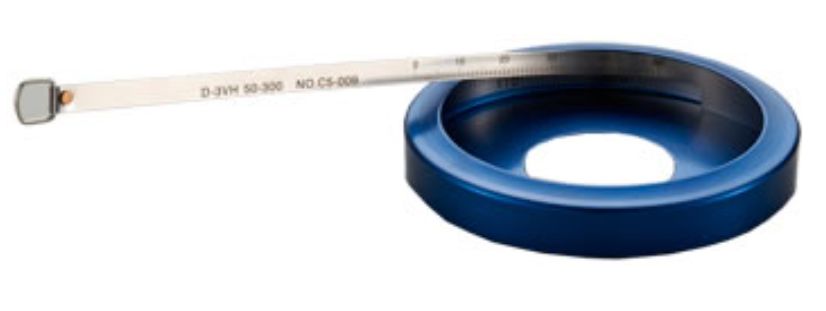 直径胶带（1/100可读的D-6VH）