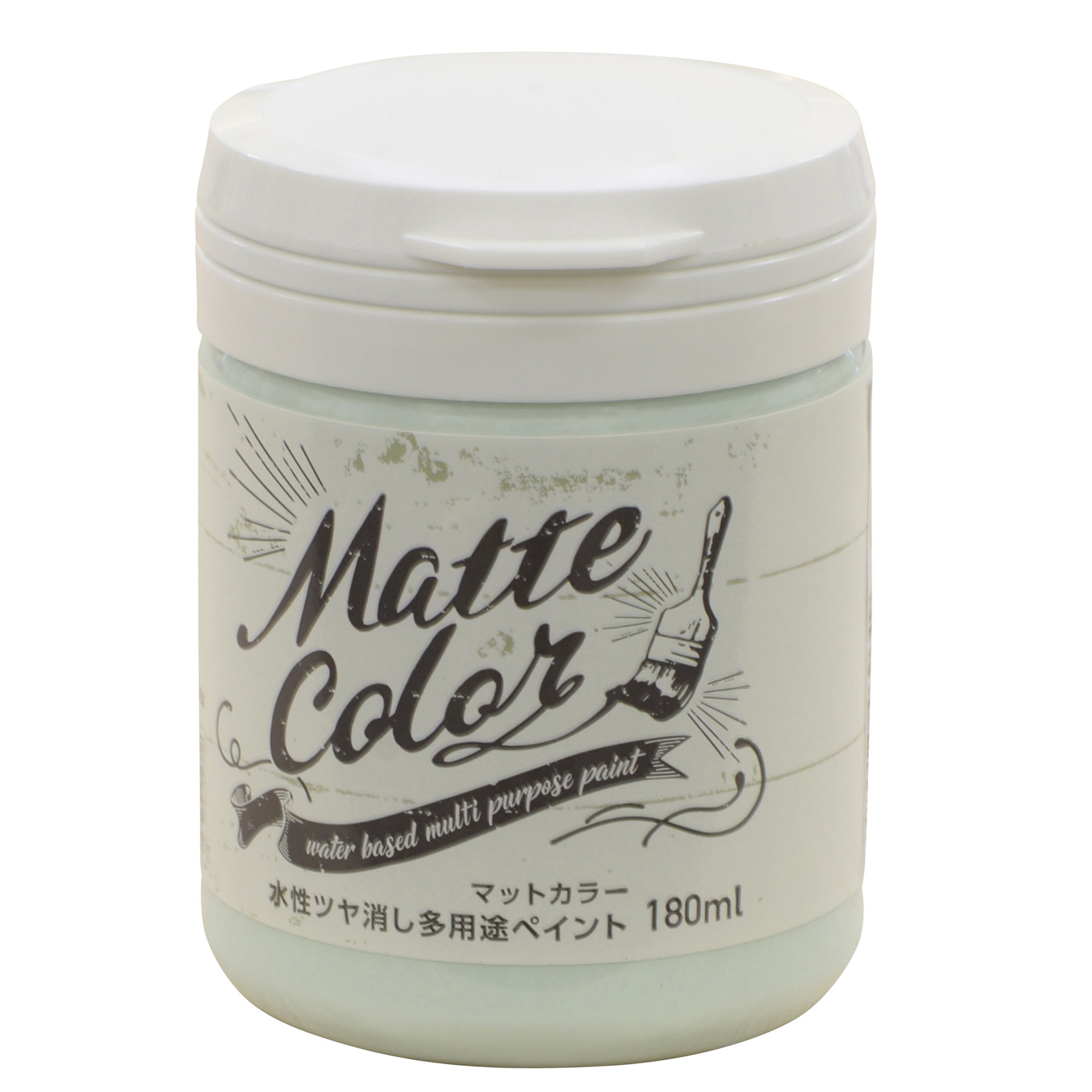水基多功能油漆哑光颜色180毫升薄荷雪茄