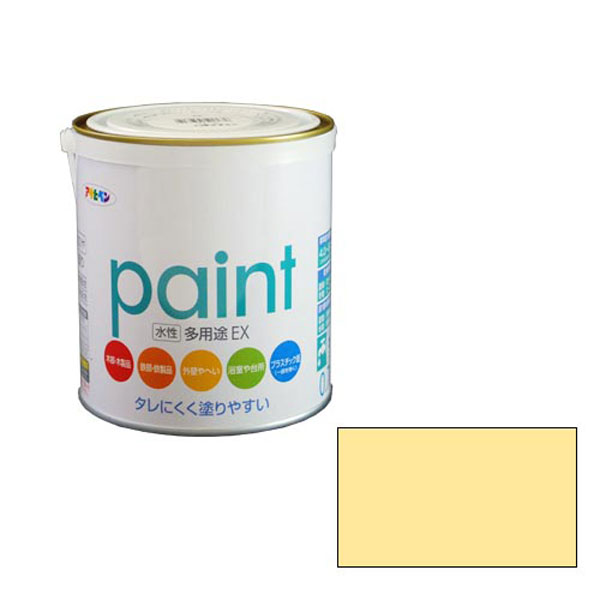 水性多用途ＥＸ 0.7L (クリーム色)