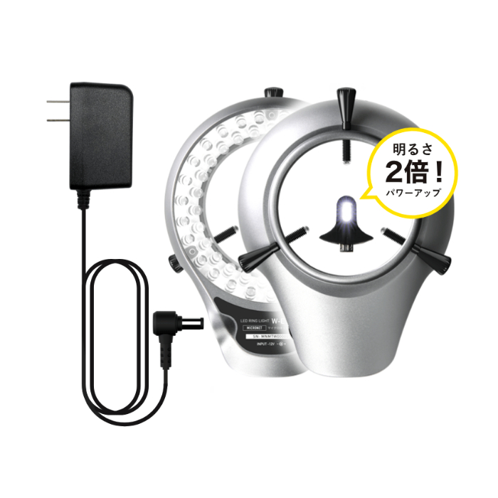 双杆立体显微镜W-E Plus的LED照明