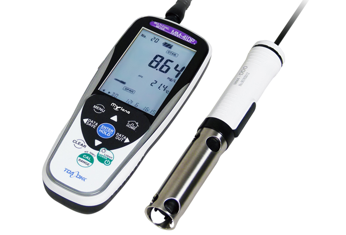 便携式多水质仪表MM-41DP（主单元） + MM4-DDO（3M）溶解的氧气探针集