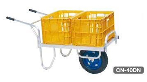 运输推车，扁平1轮车辆，konsuke CN-40DN
