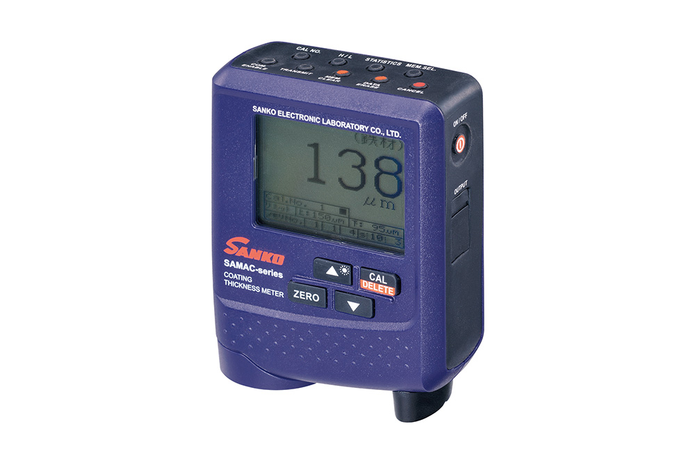 探针集成膜厚度仪SAMAC-PRO