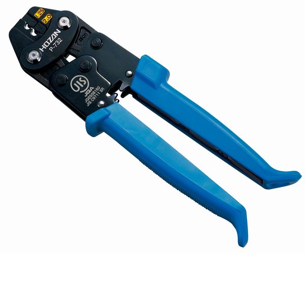 圧着工具P-732