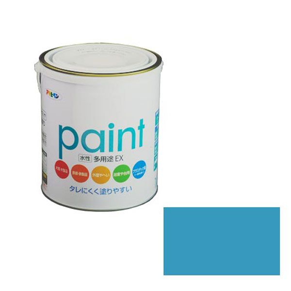水性多用途ＥＸ 1.6L (空色)