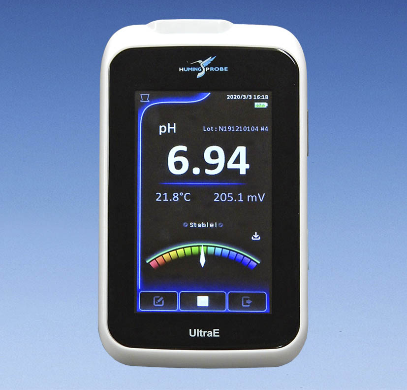 UEUX100便携式pH仪表