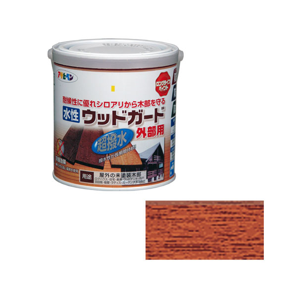 水基木制外部0.7L（柚木）