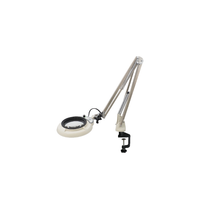 LED照明放大器，免费手臂类型，夹具安装类型，4倍（265-0104）Envl6k-f-4