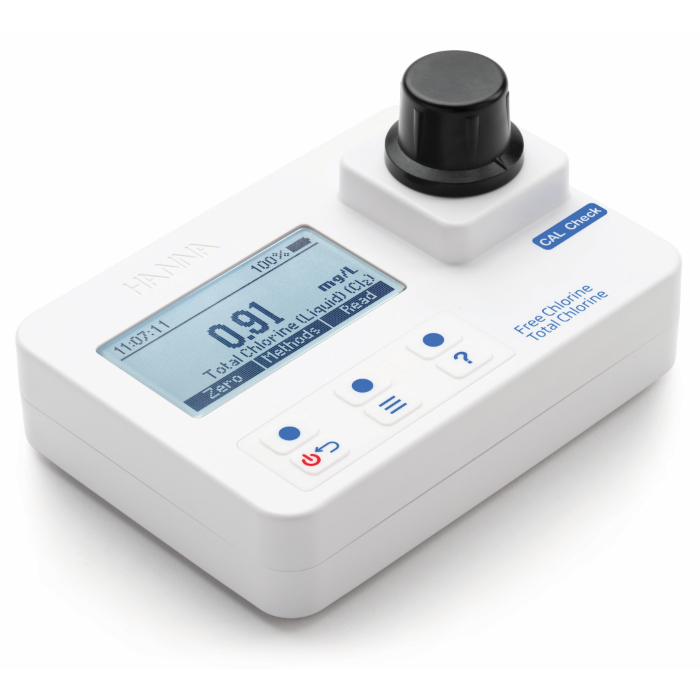 残留的氯量规无/总氯（低浓度）HI 97711 1371-01-0017350