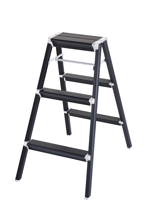 阶梯短步骤黑色SK2.0-08BK