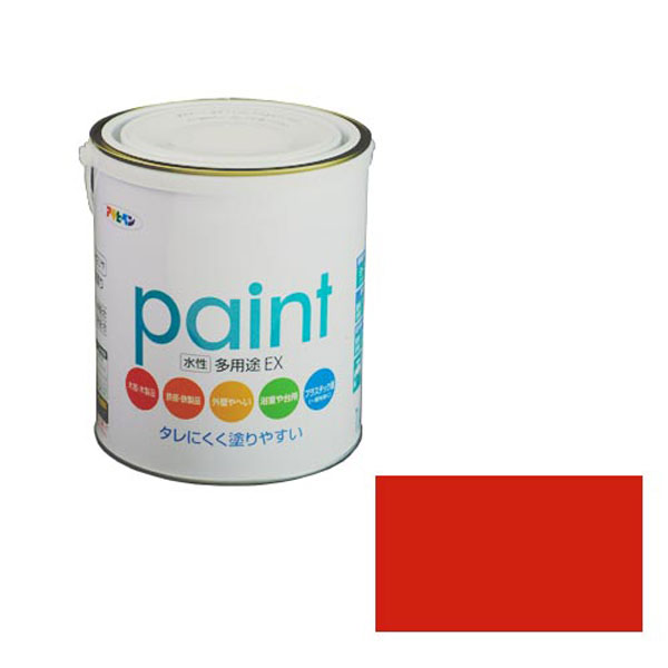 水性多用途ＥＸ 1.6L (赤)