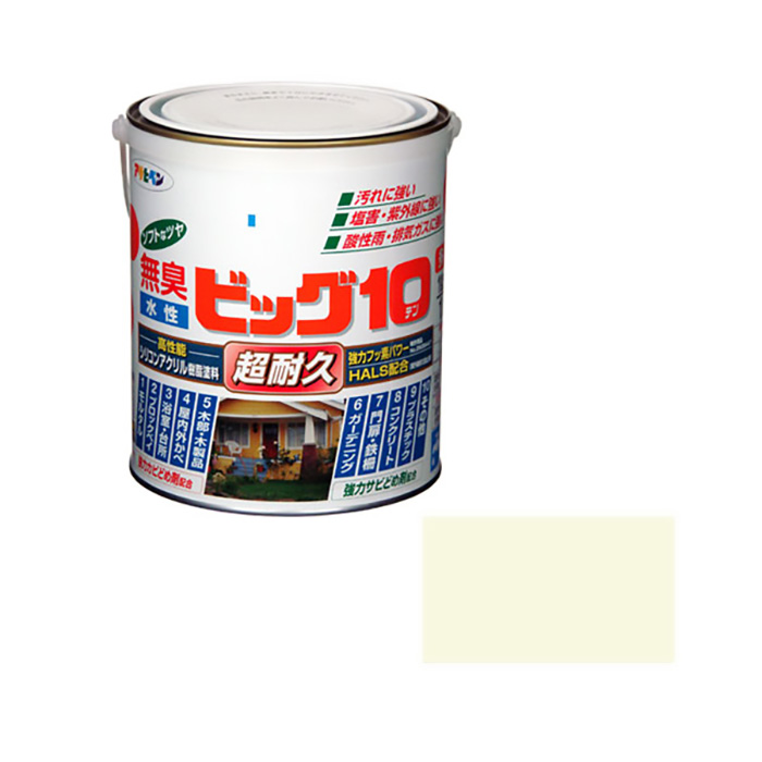 水性大10多用途1.6L象牙