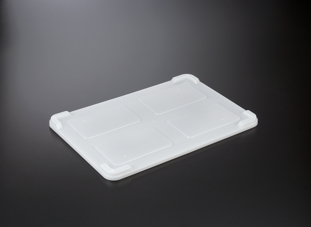 抗菌容器＃80盖抗菌白色2192-34